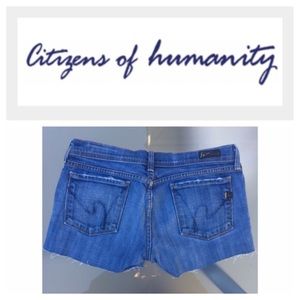 Re-Posh Women’s Citizens of Humanity Shorts